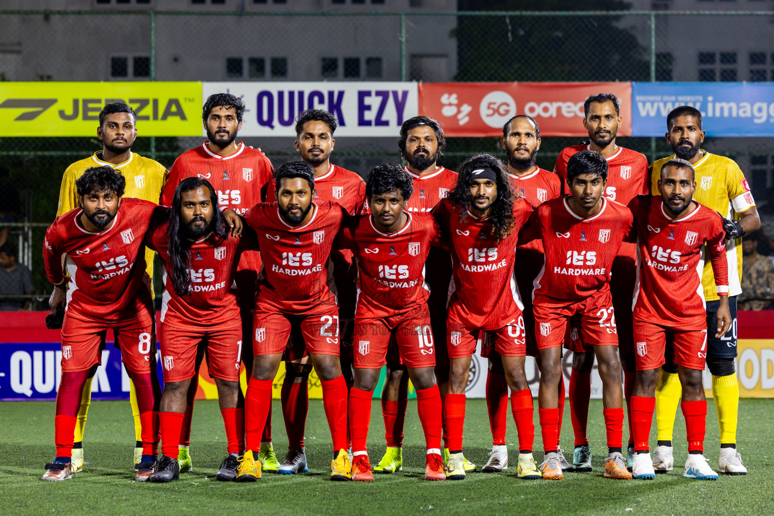 HA Kelaa vs HA Hoarafushi in Day 13 of Golden Futsal Challenge 2025 was held on Friday, 17th January 2025, in Hulhumale', Maldives. Photos: Nausham Waheed / images.mv
