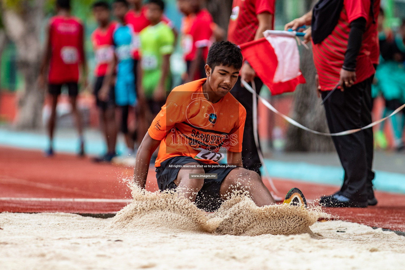 Day 2 of Milo Association Athletics Championship 2022 on 26th Aug 2022, held in, Male', Maldives Photos: Nausham Waheed / Images.mv