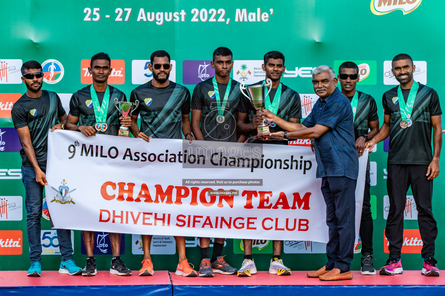 Day 3 of Milo Association Athletics Championship 2022 on 27th Aug 2022, held in, Male', Maldives Photos: Nausham Waheed / Images.mv