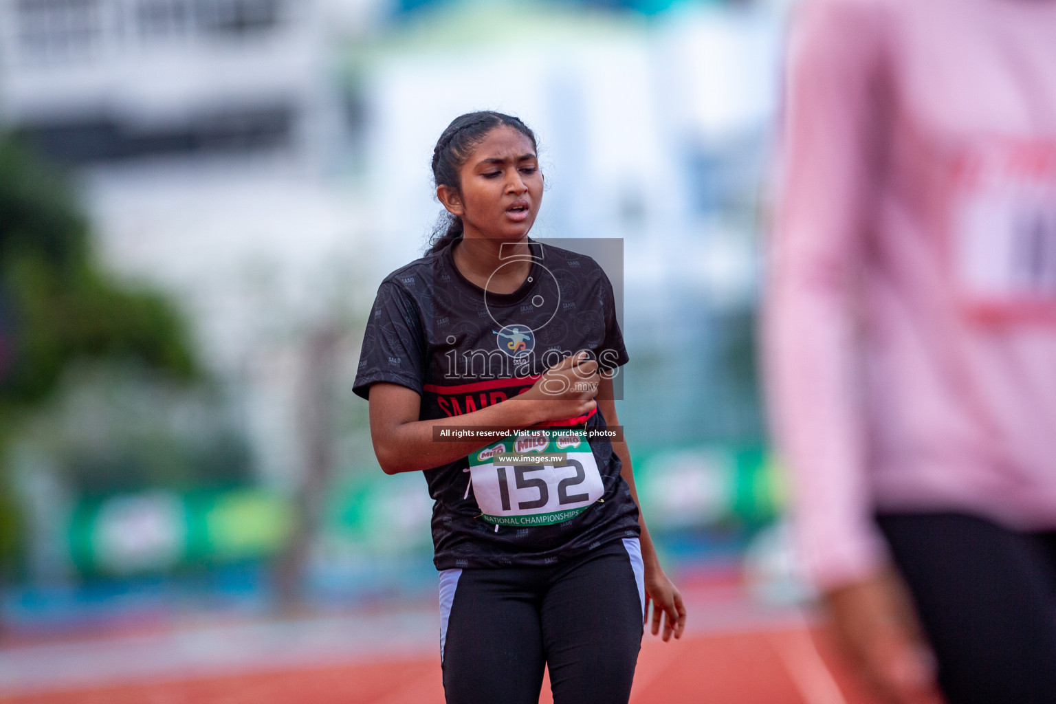 Day 3 from 30th National Athletics Championship 2021 held from 18 - 20 November 2021 in Ekuveni Synthetic Track