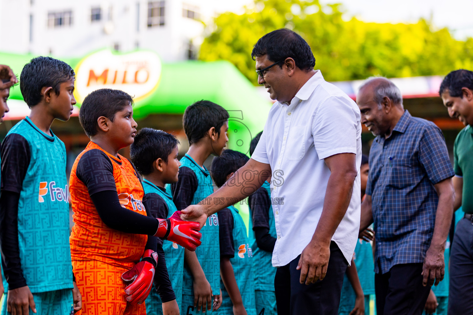 Day 2 of Under 10 MILO Academy Championship 2024 was held at National Stadium in Male', Maldives on Saturday, 27th April 2024. Photos: Nausham Waheed / images.mv