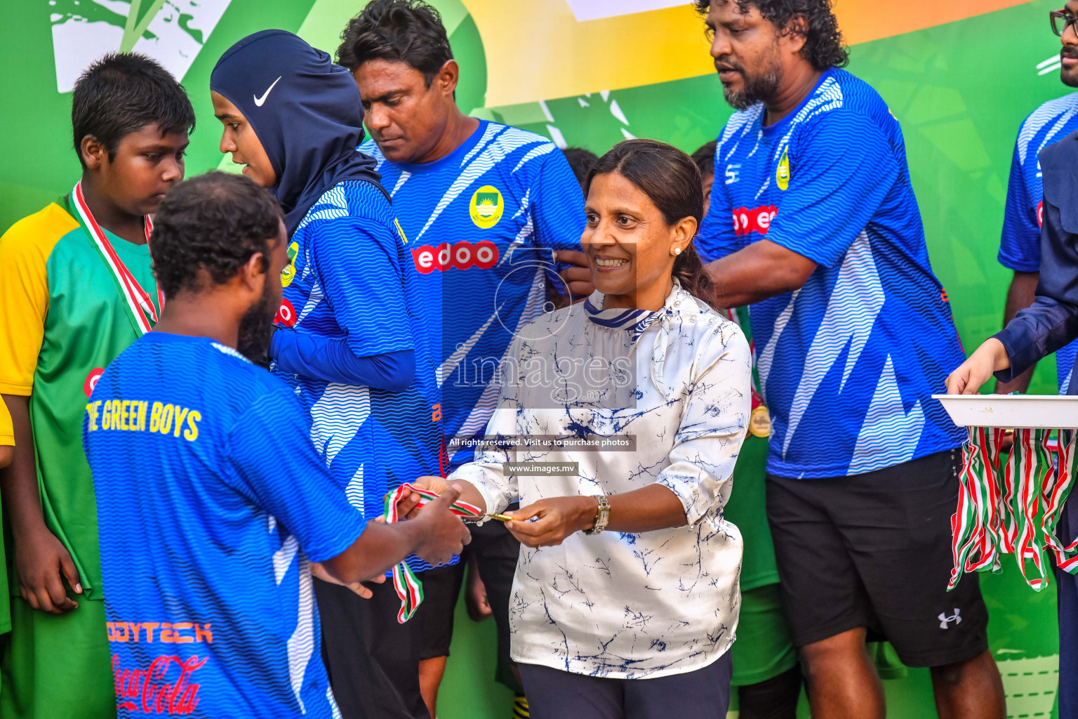 Day 2 of MILO Academy Championship 2022 held in Male' Maldives on Friday, 11th March 2021. Photos by: Nausham Waheed