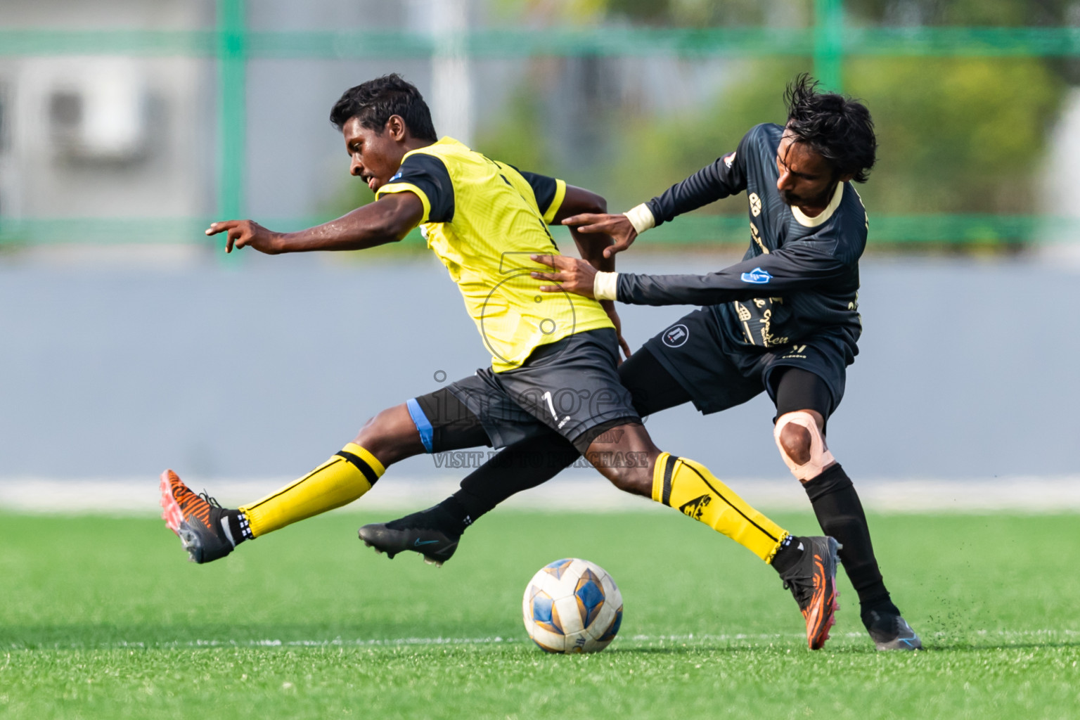 JT Sports vs Kanmathi Juniors from Final of Manadhoo Council Cup 2024 in N Manadhoo Maldives on Tuesday, 27th February 2023. Photos: Nausham Waheed / images.mv