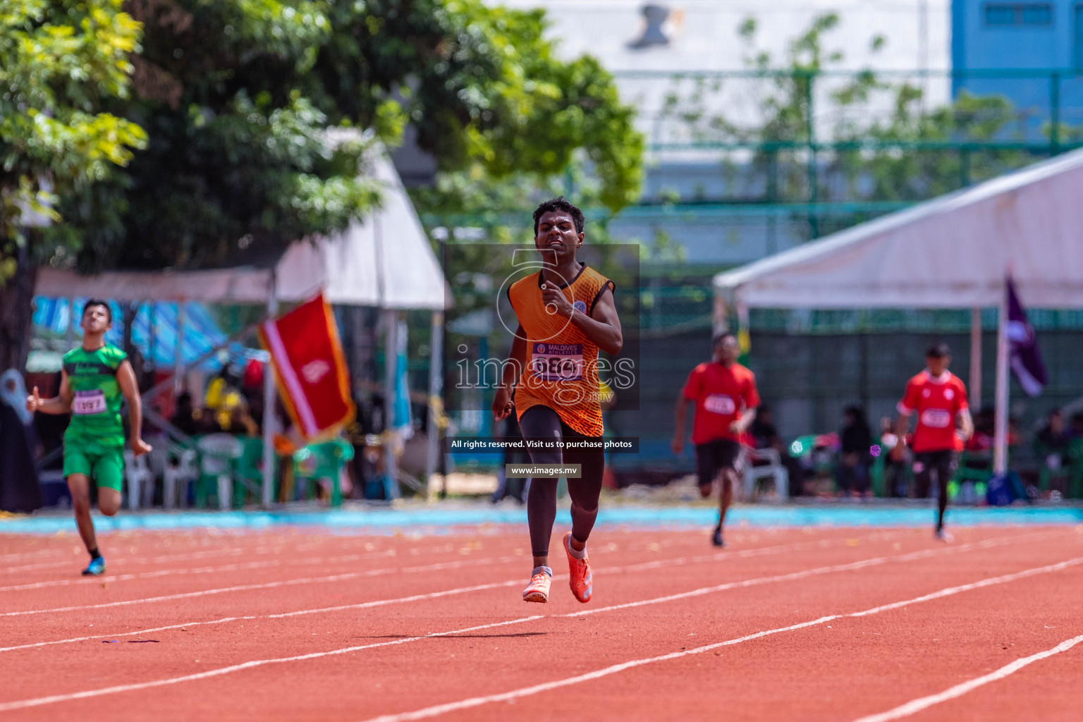 Day 2 of Inter-School Athletics Championship held in Male', Maldives on 24th May 2022. Photos by: Nausham Waheed / images.mv