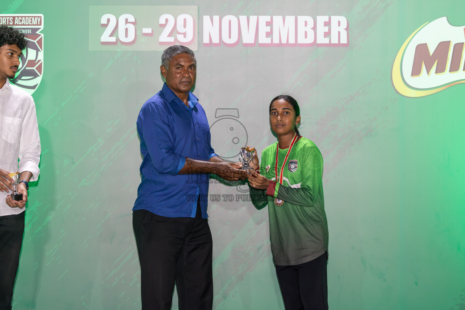 MILO Fiontti Netball Fest 2024 held from Tuesday 26th November to Friday 29th November 2024. Photos: Mohamed Mahfooz Moosa