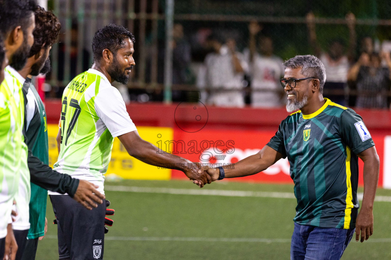 HDh Hanimaadhoo vs HDh Vaikaradhoo in Day 6 of Golden Futsal Challenge 2024 was held on Saturday, 20th January 2024, in Hulhumale', Maldives
Photos: Ismail Thoriq / images.mv