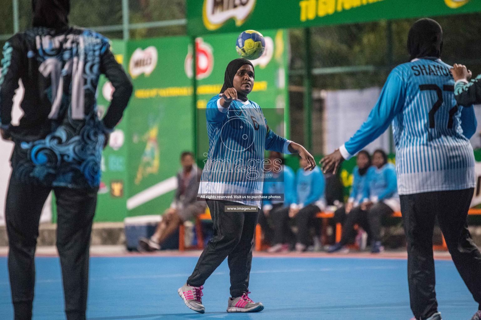 Milo 8th National Handball Tournament Day 8 Photos by Nausham Waheed