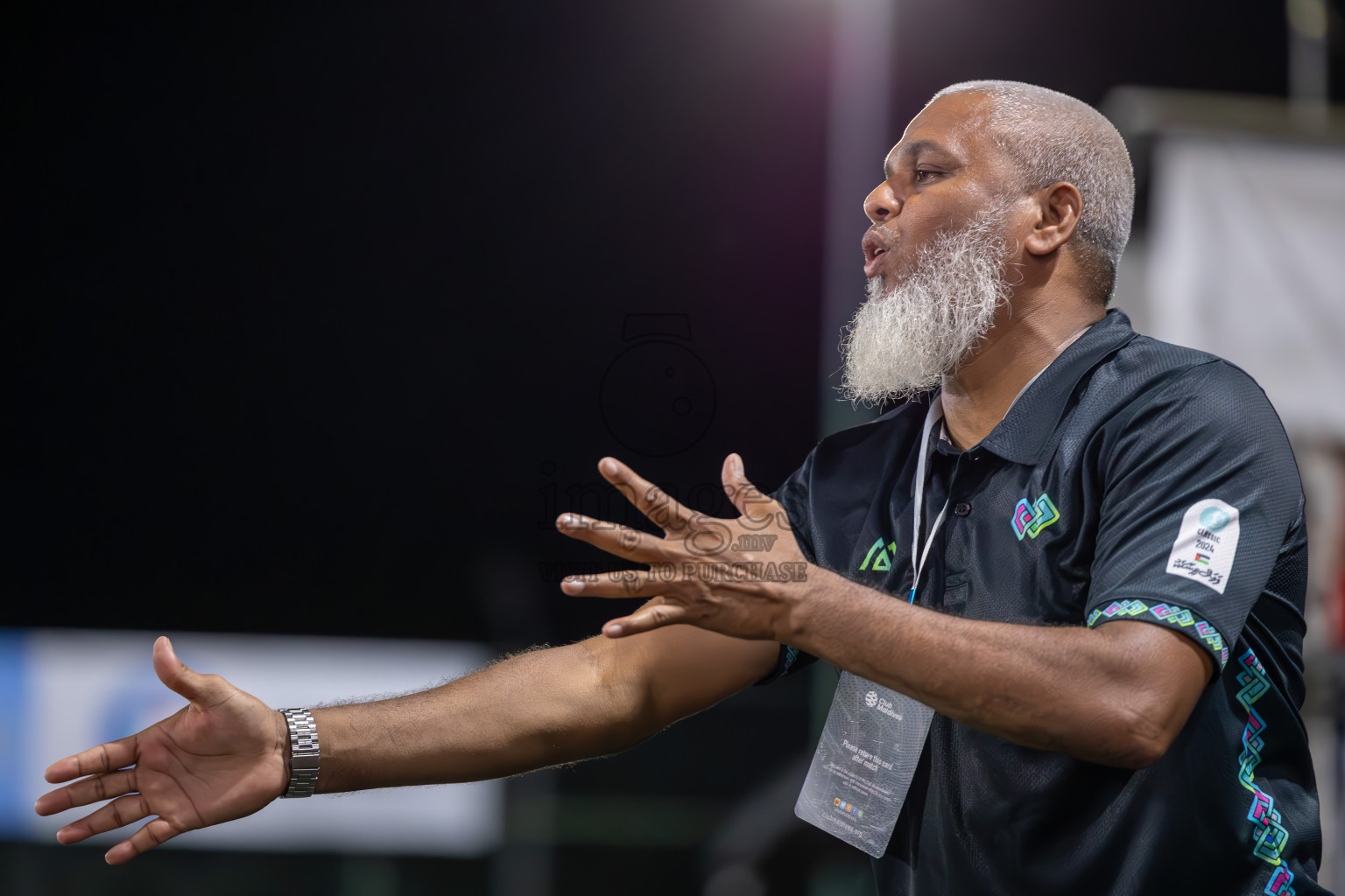 Team DJA vs Male' City Council in Club Maldives Classic 2024 held in Rehendi Futsal Ground, Hulhumale', Maldives on Tuesday, 10th September 2024.
Photos: Ismail Thoriq / images.mv