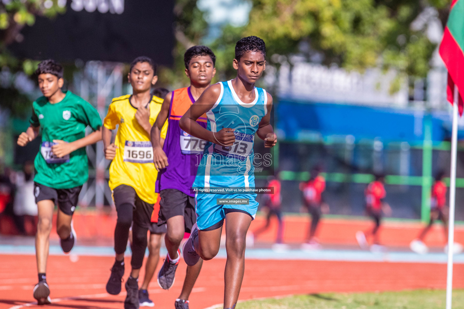 Day 2 of Inter-School Athletics Championship held in Male', Maldives on 24th May 2022. Photos by: Nausham Waheed / images.mv