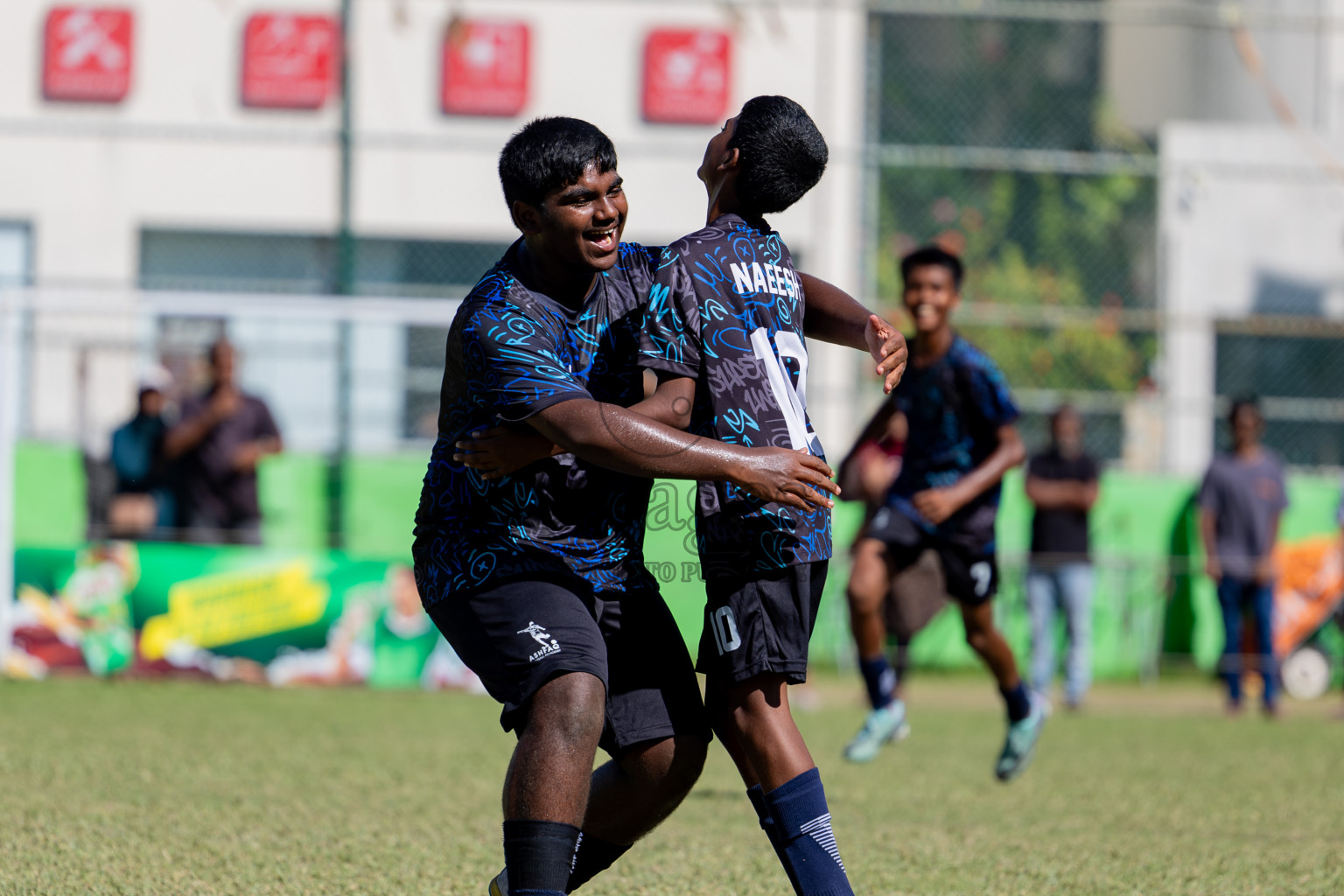 Day 3 of MILO Academy Championship 2024 (U-14) was held in Henveyru Stadium, Male', Maldives on Saturday, 2nd November 2024.
Photos: Hassan Simah / Images.mv