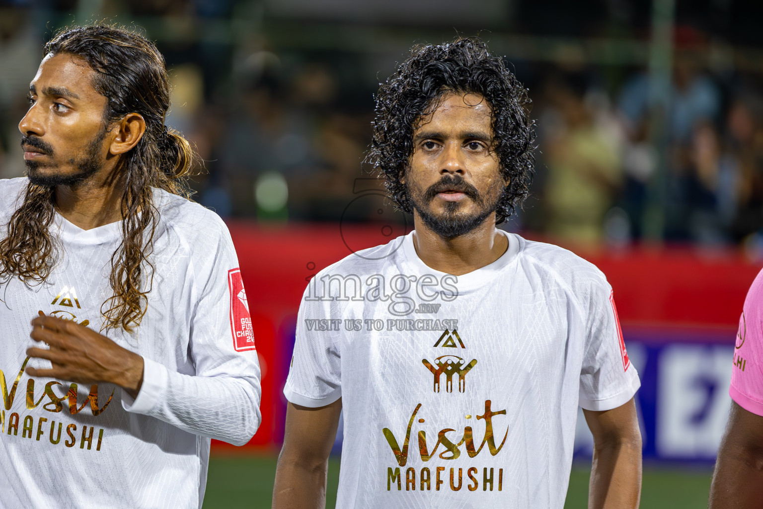 K Maafushi vs K Kaashidhoo in Kaafu Atoll Finals Day 27 of Golden Futsal Challenge 2025 was held on Friday , 31st January 2025, in Hulhumale', Maldives. Photos: Ismail Thoriq / images.mv