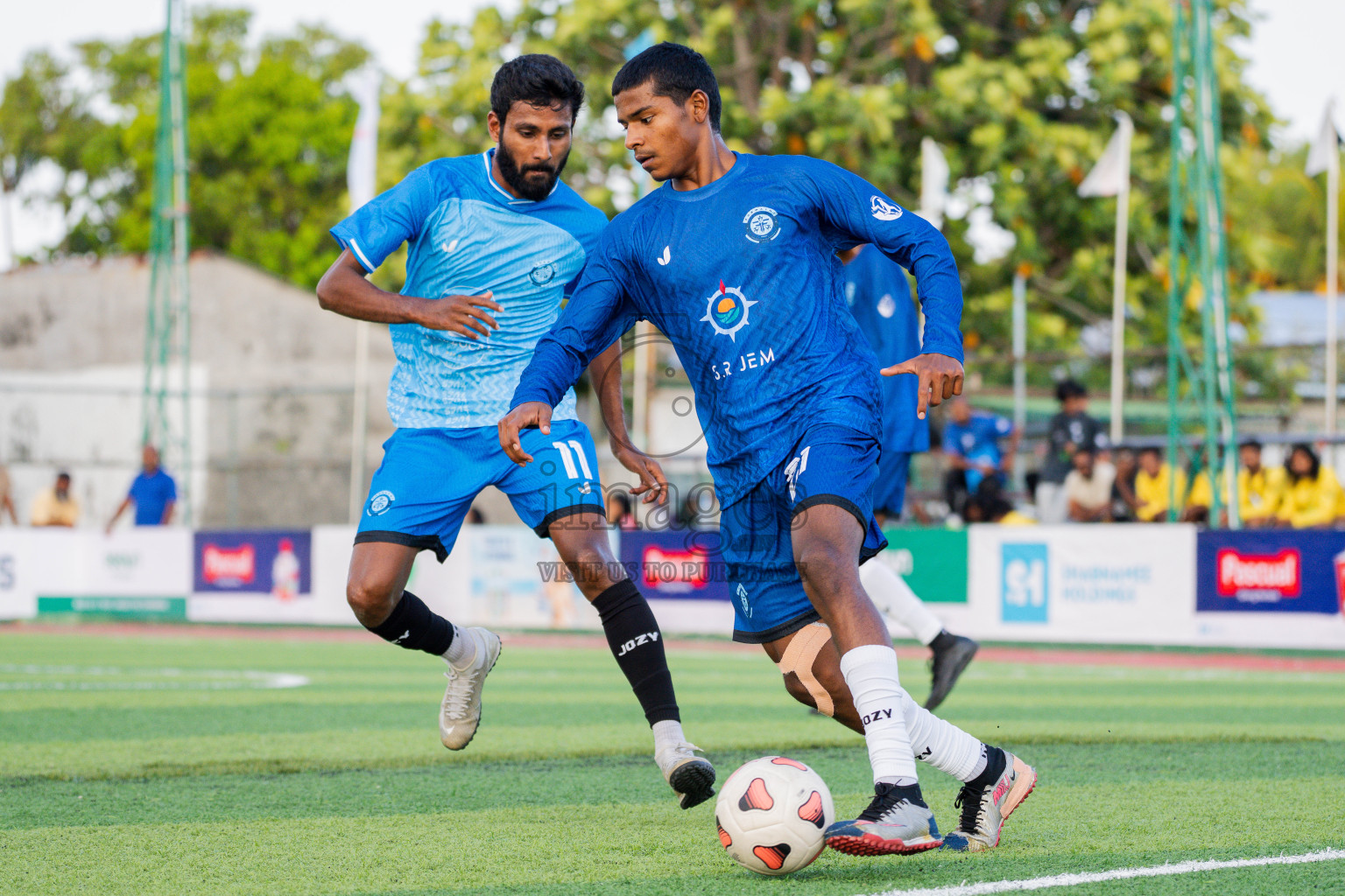 Foemathi VS Foemathi JR in Day 1 - Fonadhoo Youth Futsal Challenge 2025 was held in Fonadhoo Futsal Court, L. Fonadhoo, Maldives on Sunday, 26th October 2025

Photos: Arif Rasheed / images.mv