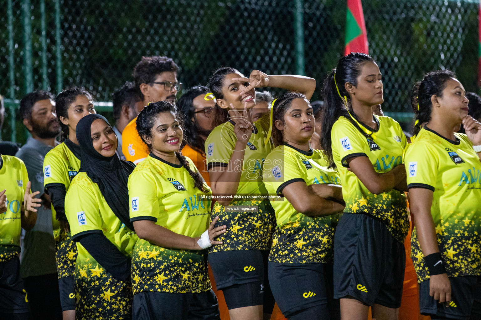 Opening of MFA Futsal Tournament  2023 on 31st March 2023 held in Hulhumale'. Photos: Nausham waheed /images.mv