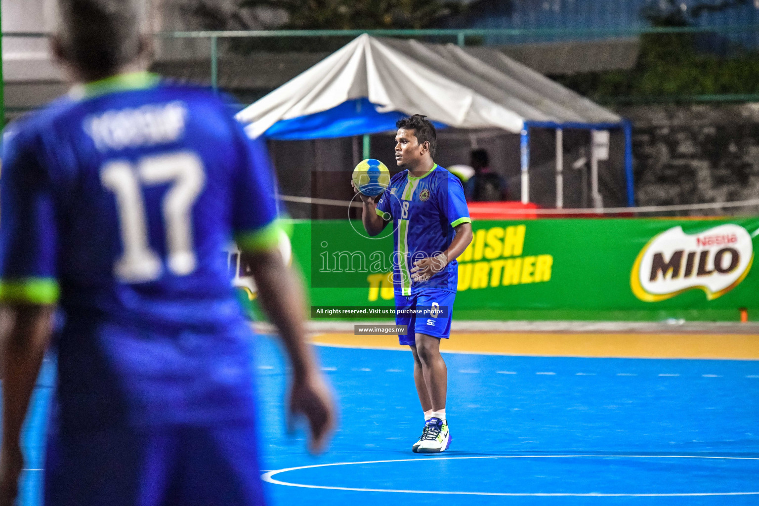 Day 15 of Milo 6th Inter Office Handball Tournament 2022 - Photos by Nausham Waheed