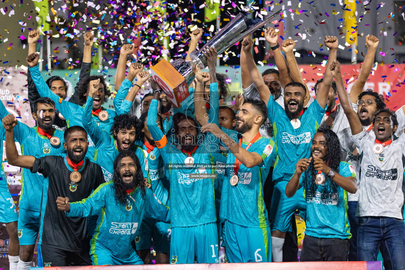 RRC vs Club WAMCO in Final of Club Maldives Cup 2023 held in Hulhumale, Maldives, on Friday, 25th August 2023 Photos: Nausham Waheed, Fooz  / images.mv