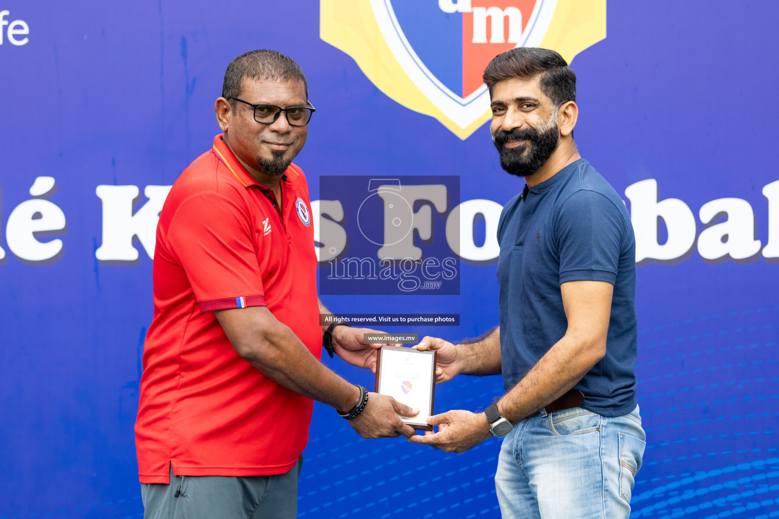 Day 1 of Nestle kids football fiesta, held in Henveyru Football Stadium, Male', Maldives on Wednesday, 11th October 2023 Photos: Nausham Waheed Images.mv