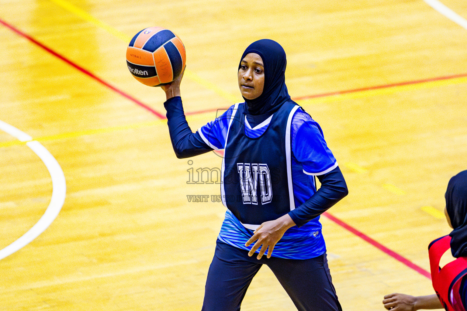 MV Netters vs Club Matrix in Day 3 of 21st National Netball Tournament was held in Social Canter at Male', Maldives on Saturday, 18th May 2024. Photos: Nausham Waheed / images.mv