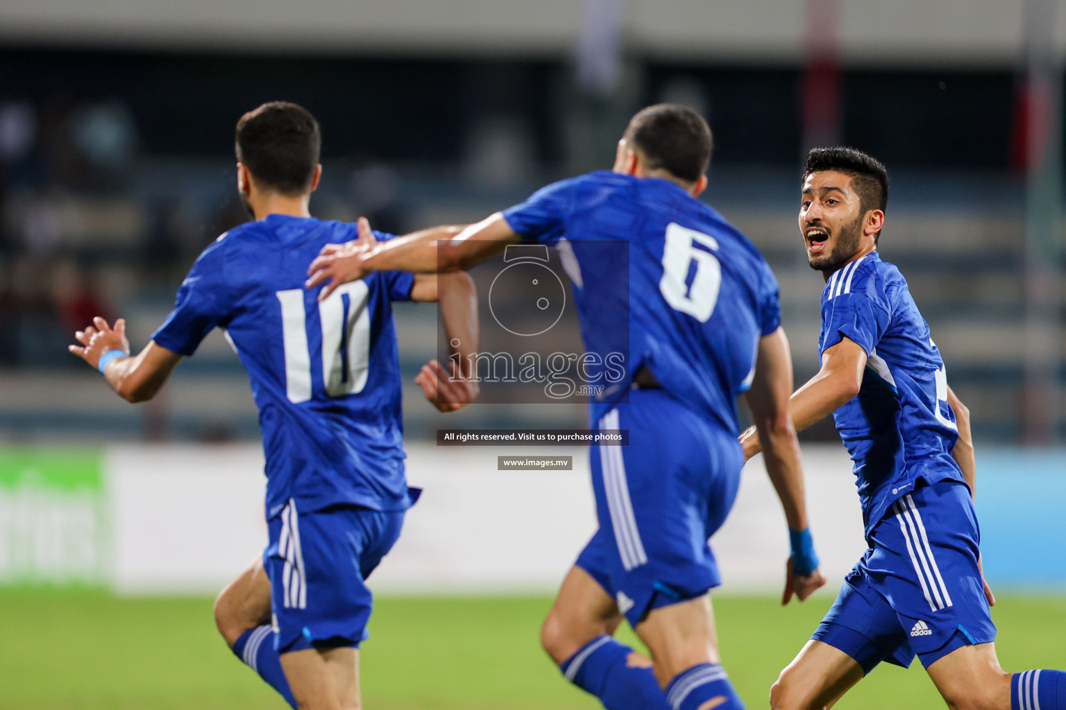 Kuwait vs India in the Final of SAFF Championship 2023 held in Sree Kanteerava Stadium, Bengaluru, India, on Tuesday, 4th July 2023. Photos: Nausham Waheed / images.mv