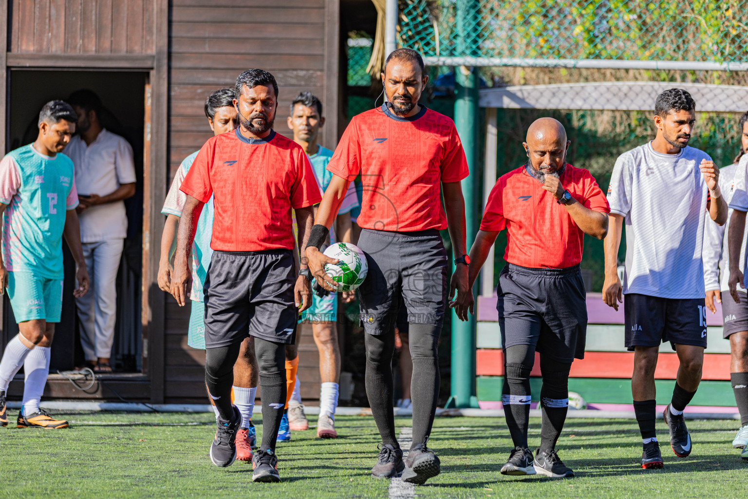 Resort League 2025 Raa Zone - Day 1
Joali vs Kothaifaru in Resort League 2025 (Raa Zone) was held on Friday, 15th august 2025 in JOALI Maldives Resort, Raa Atoll, Maldives. Photos: Areef Adam / images.mv