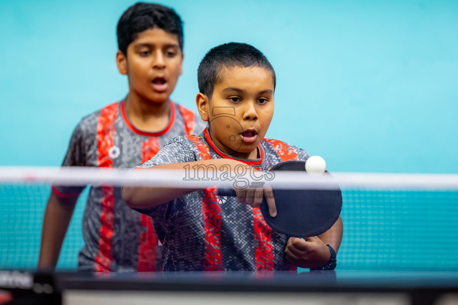 Day 3 of BML 63rd National Table Tennis Tournament 2025 was held on Wednesday, 27th August 2025 in Male' TT Hall, Male', Maldives. Photos: Nausham Waheed / images.mv