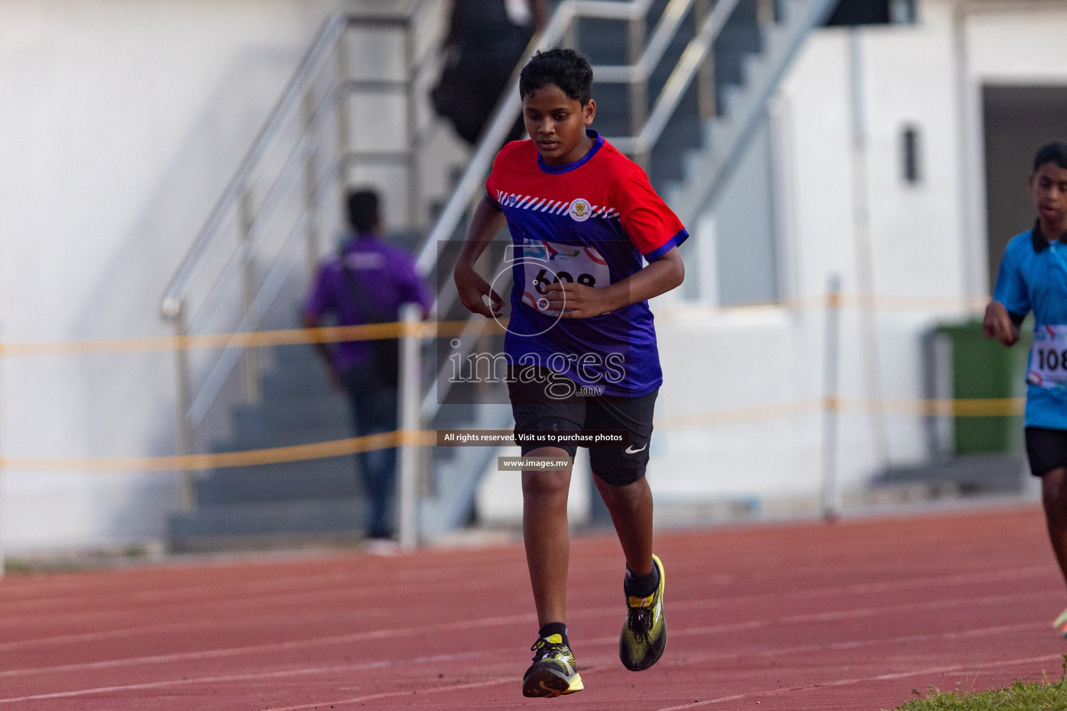 Day two of Inter School Athletics Championship 2023 was held at Hulhumale' Running Track at Hulhumale', Maldives on Sunday, 15th May 2023. Photos: Shuu/ Images.mv