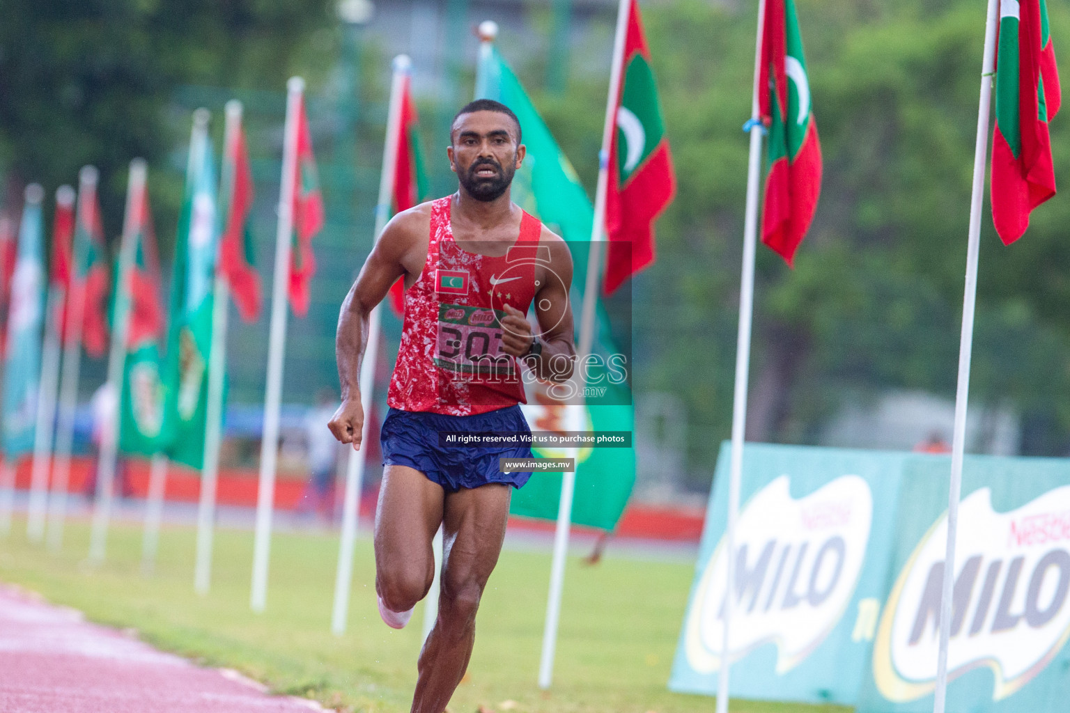 Day 1 from 30th National Athletics Championship 2021 held from 18 - 20 November 2021 in Ekuveni Synthetic Track