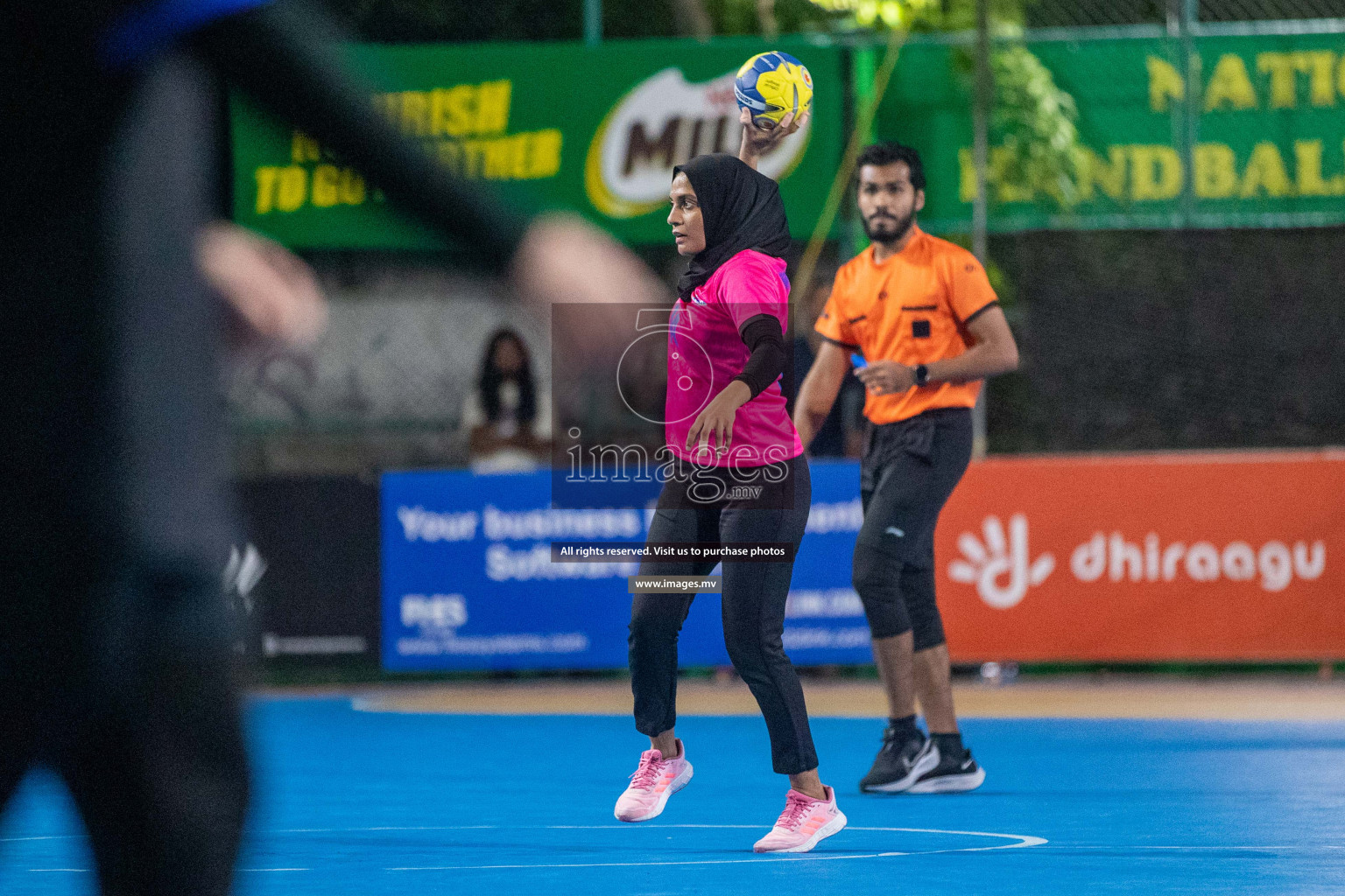 Day 1 of 6th MILO Handball Maldives Championship 2023, held in Handball ground, Male', Maldives on Friday, 20 h May 2023 Photos: Nausham Waheed/ Images.mv