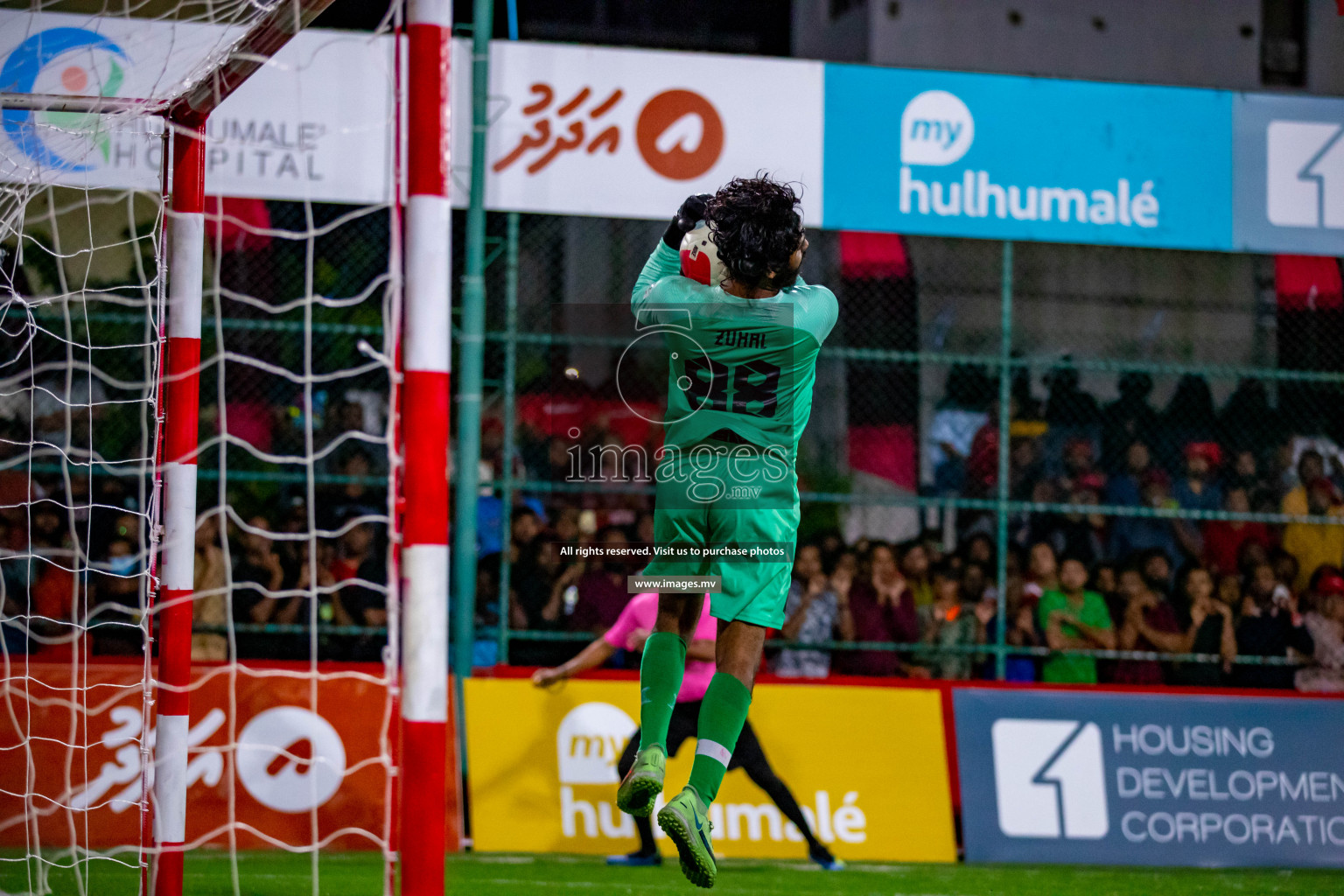 RRC vs Maldivian in Club Maldives Cup 2022 was held in Hulhumale', Maldives on Monday, 17th October 2022. Photos: Hassan Simah/ images.mv