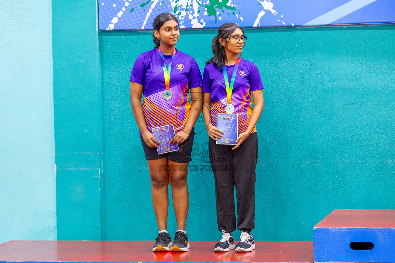Day 8 of Interschool Table Tennis Tournament 2025 held at Male' TT Hall, Male', Maldives on Thursday, 22nd May 2025.
Photos by: Ismail Thoriq / images.mv