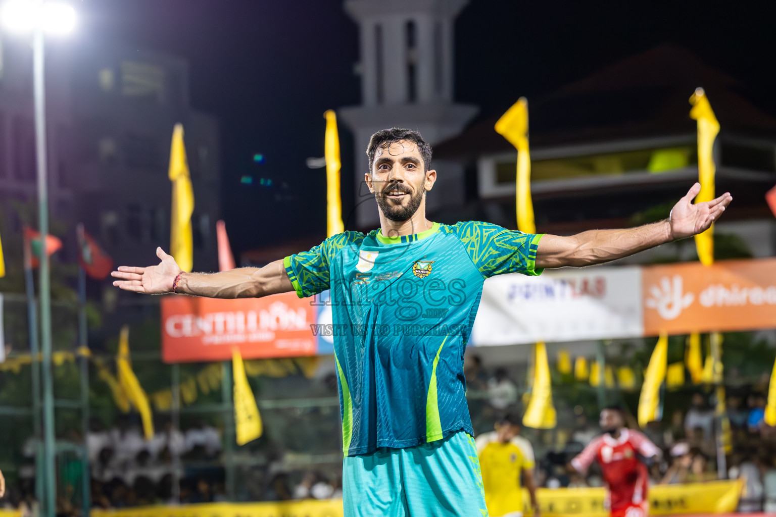 WAMCO vs RRC in the Final of Club Maldives Cup 2024 was held in Rehendi Futsal Ground, Hulhumale', Maldives on Friday, 18th October 2024. Photos: Ismail Thoriq / images.mv