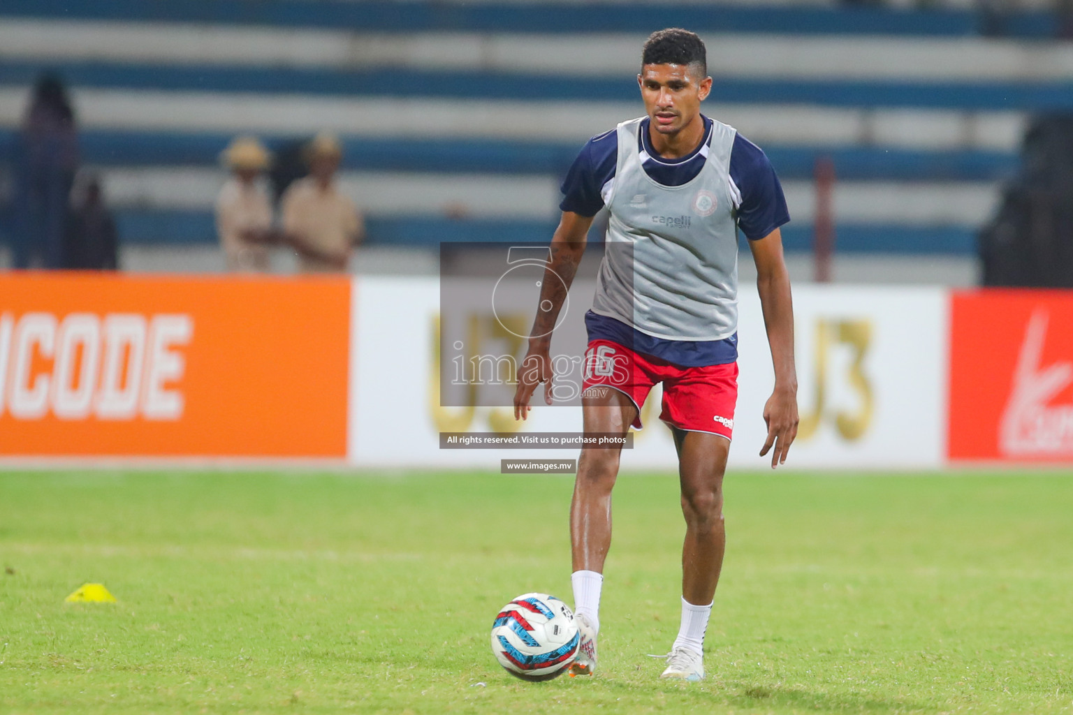 Lebanon vs India in the Semi-final of SAFF Championship 2023 held in Sree Kanteerava Stadium, Bengaluru, India, on Saturday, 1st July 2023. Photos: Hassan Simah / images.mv