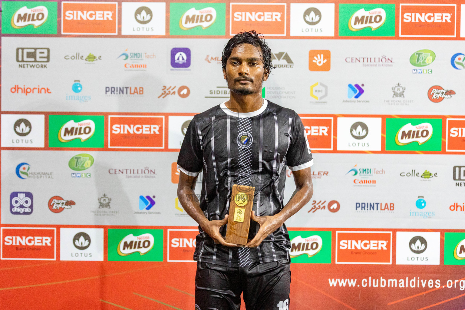 DSC vs ADK Synergy in Club Maldives Cup 2024 held in Rehendi Futsal Ground, Hulhumale', Maldives on Sunday, 29th September 2024. 
Photos: Hassan Simah / images.mv