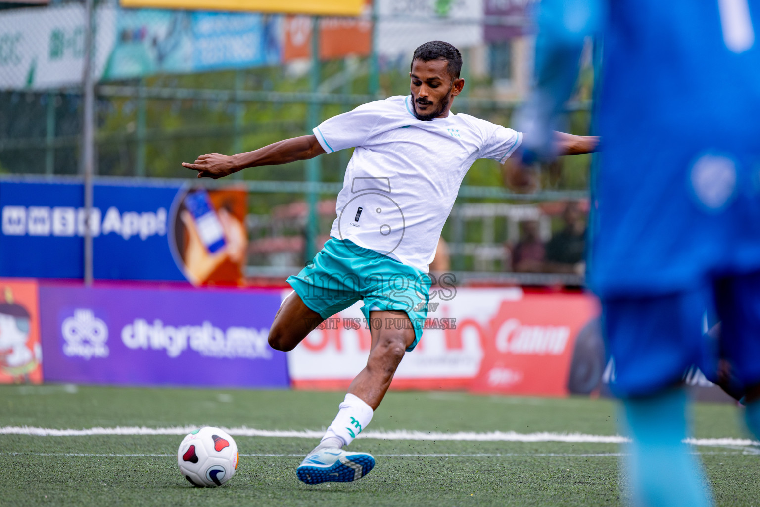 MPL vs Club Fen in Round of 16 of Club Maldives Cup 2024 held in Rehendi Futsal Ground, Hulhumale', Maldives on Wednesday, 9th October 2024. Photos: Nausham Waheed / images.mv