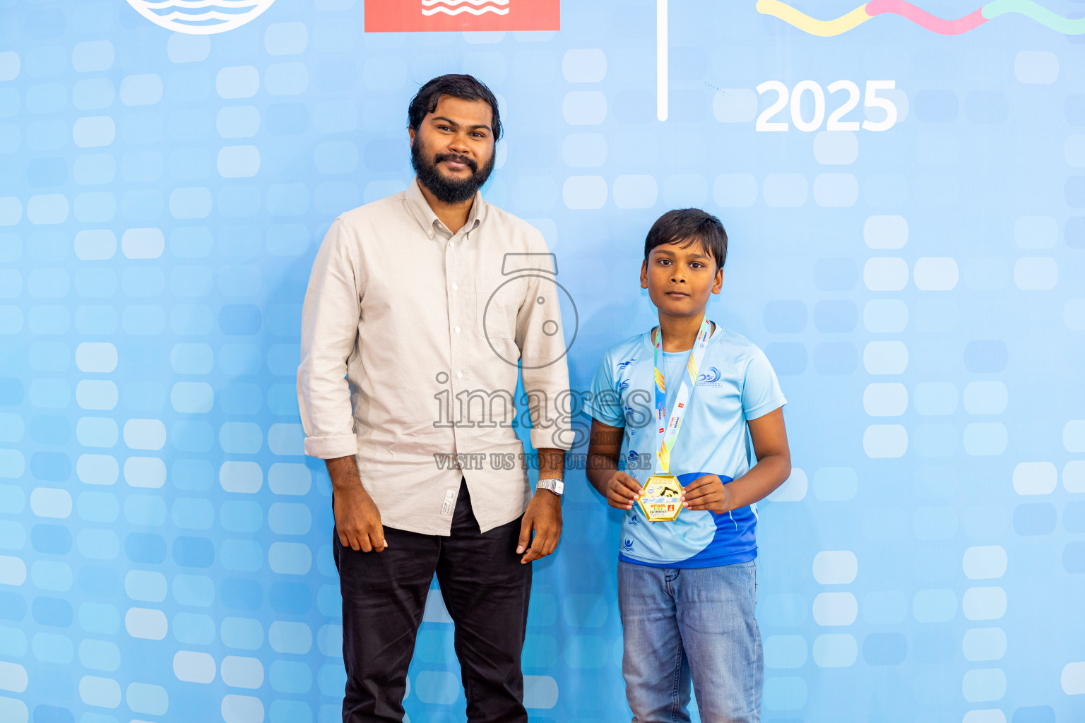 Closing Ceremony of 6th BML National Kids Swimming Kids Festival 2025 held in Hulhumale', Maldives on Saturday, 22nd November 2025. Photos: Nausham Waheed / images.mv
