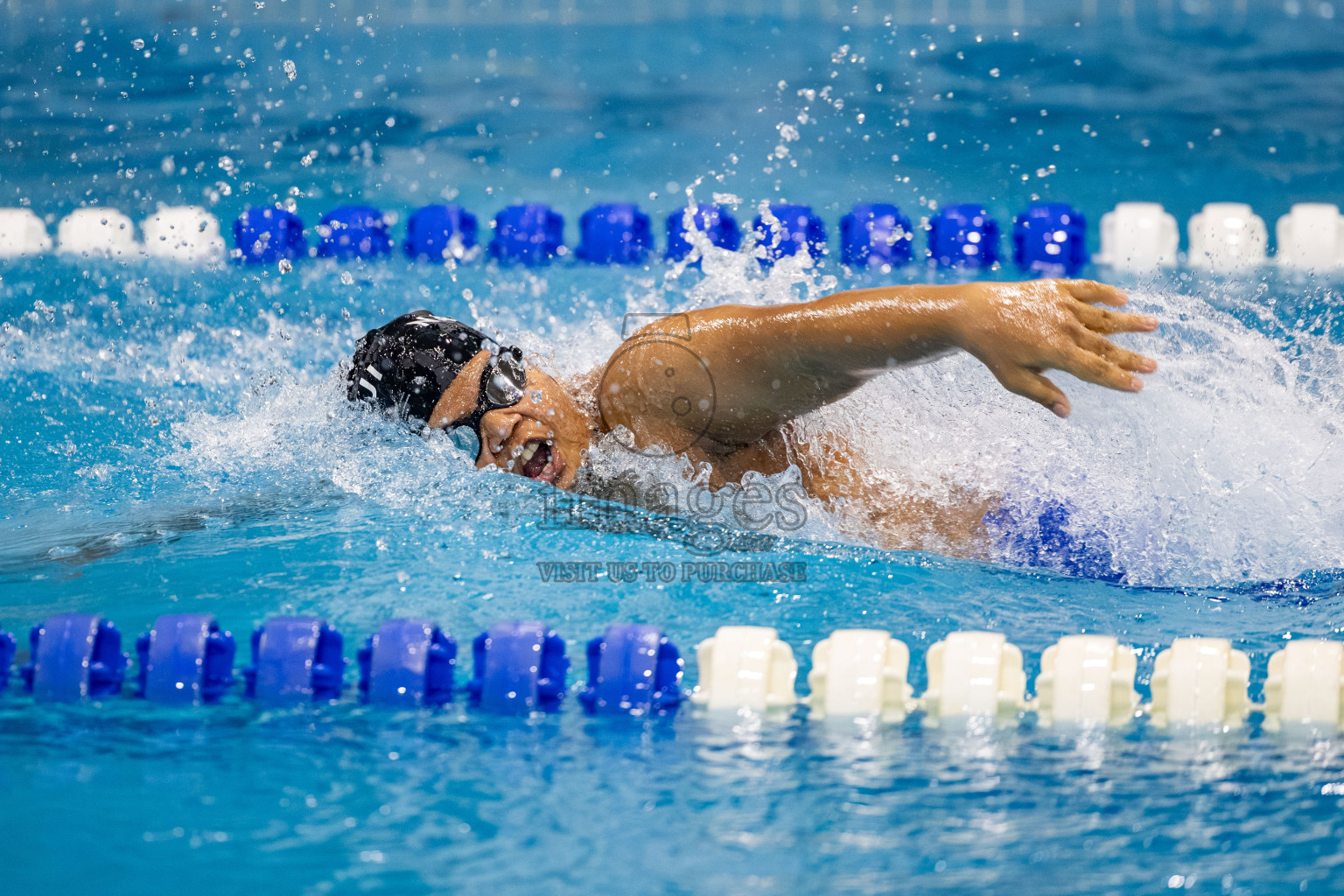 Day 5 of BML 21st Interschool Swimming Competition 2025 was held in Hulhumale' Swimming Pool, Hulhumale', Maldives on Wednesday, 15th October 2025. 
Photos: Hassan Simah / images.mv