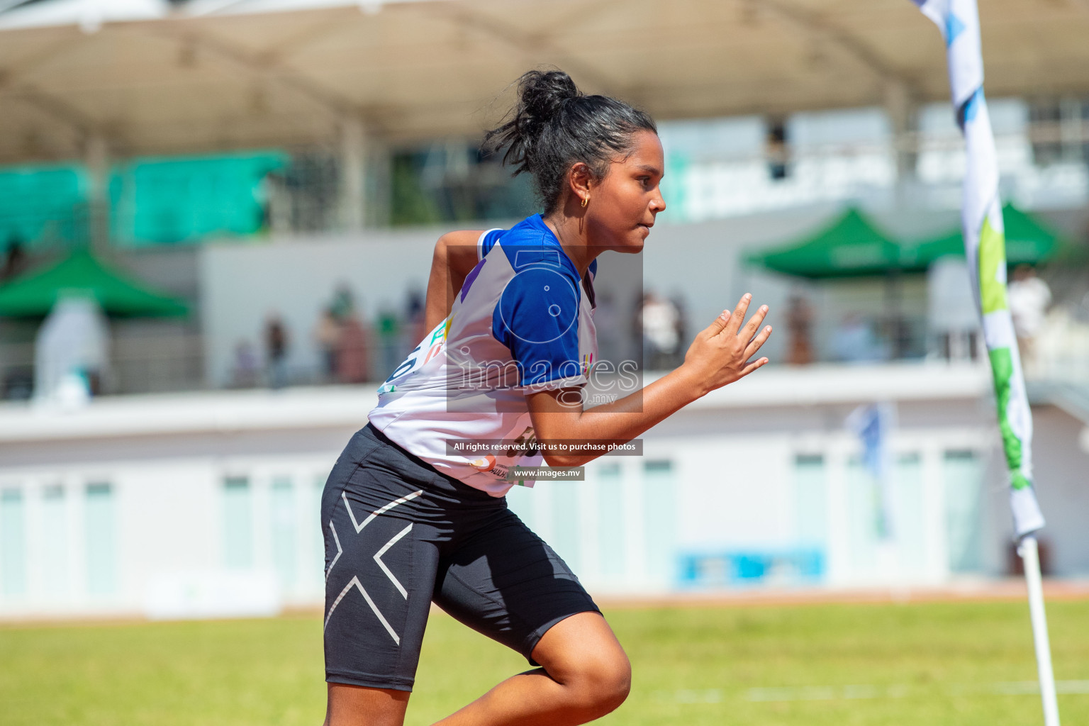 Day three of Inter School Athletics Championship 2023 was held at Hulhumale' Running Track at Hulhumale', Maldives on Tuesday, 16th May 2023. Photos: Nausham Waheed / images.mv