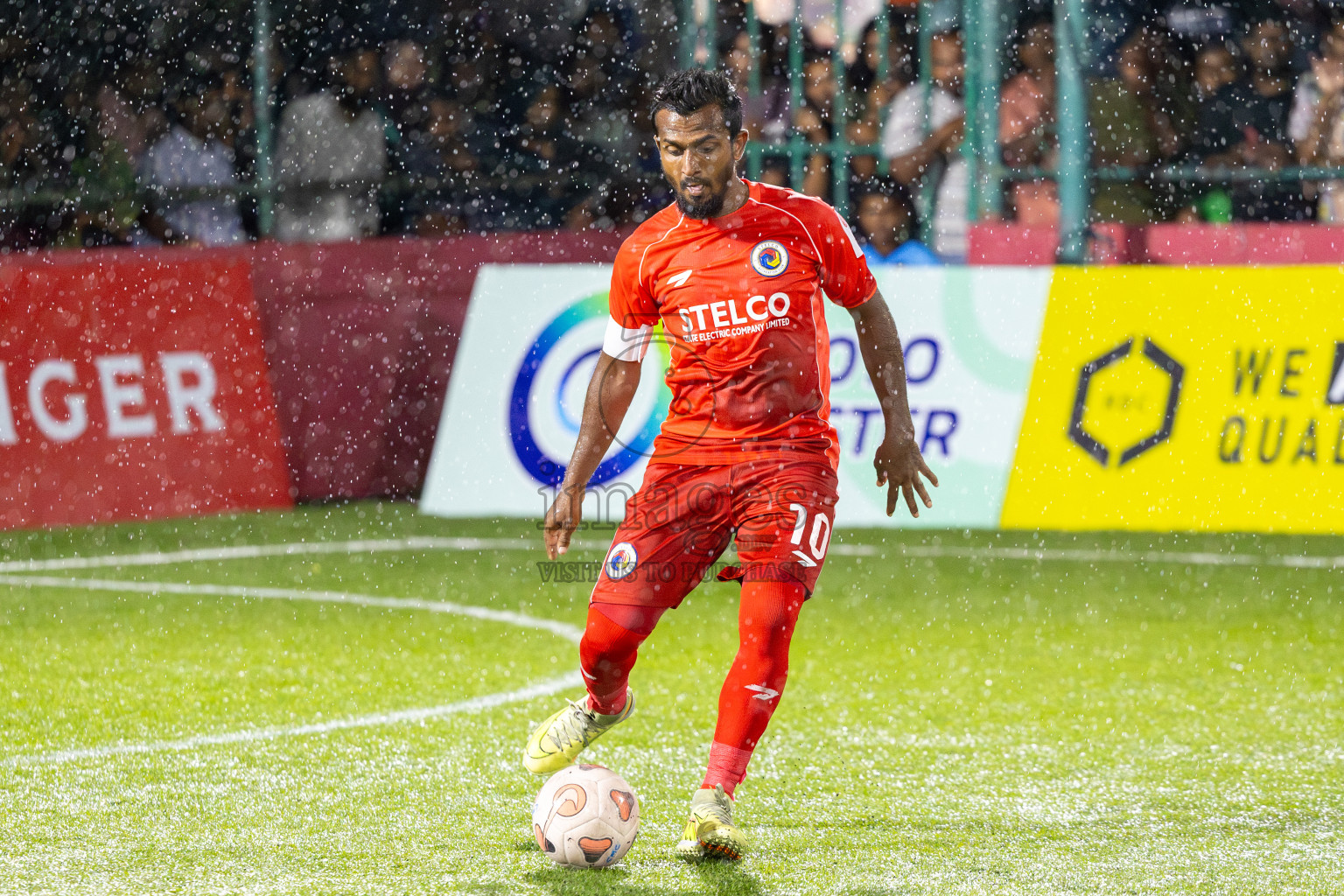 Club HDC vs STELCO RC in Day 2 of Club Maldives Cup 2025 was held in Rehendi Futsal Ground, Hulhumale', Maldives on Monday, 29th September 2025. Photos: Ismail Thoriq / images.mv