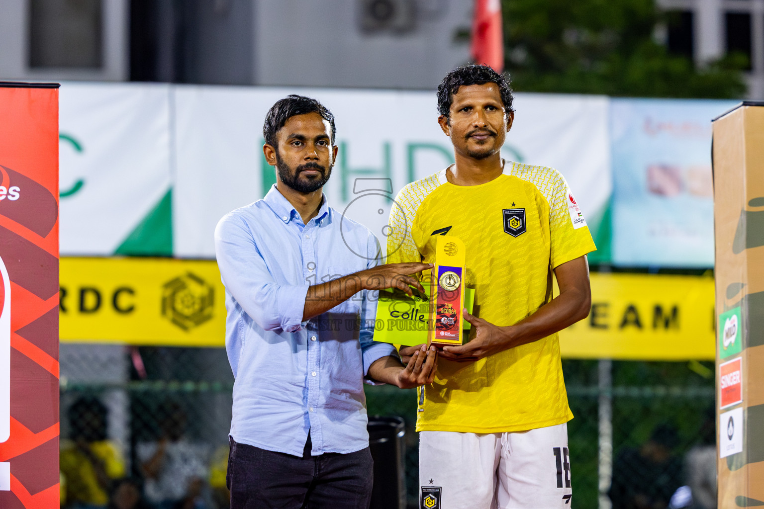 Final of Club Maldives Cup 2024 was held in Rehendi Futsal Ground, Hulhumale', Maldives on Friday, 18th October 2024. Photos: Nausham Waheed/ images.mv