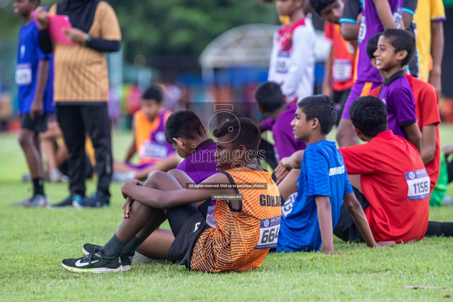 Day 1 of Inter-School Athletics Championship held in Male', Maldives on 22nd May 2022. Photos by: Nausham Waheed / images.mv