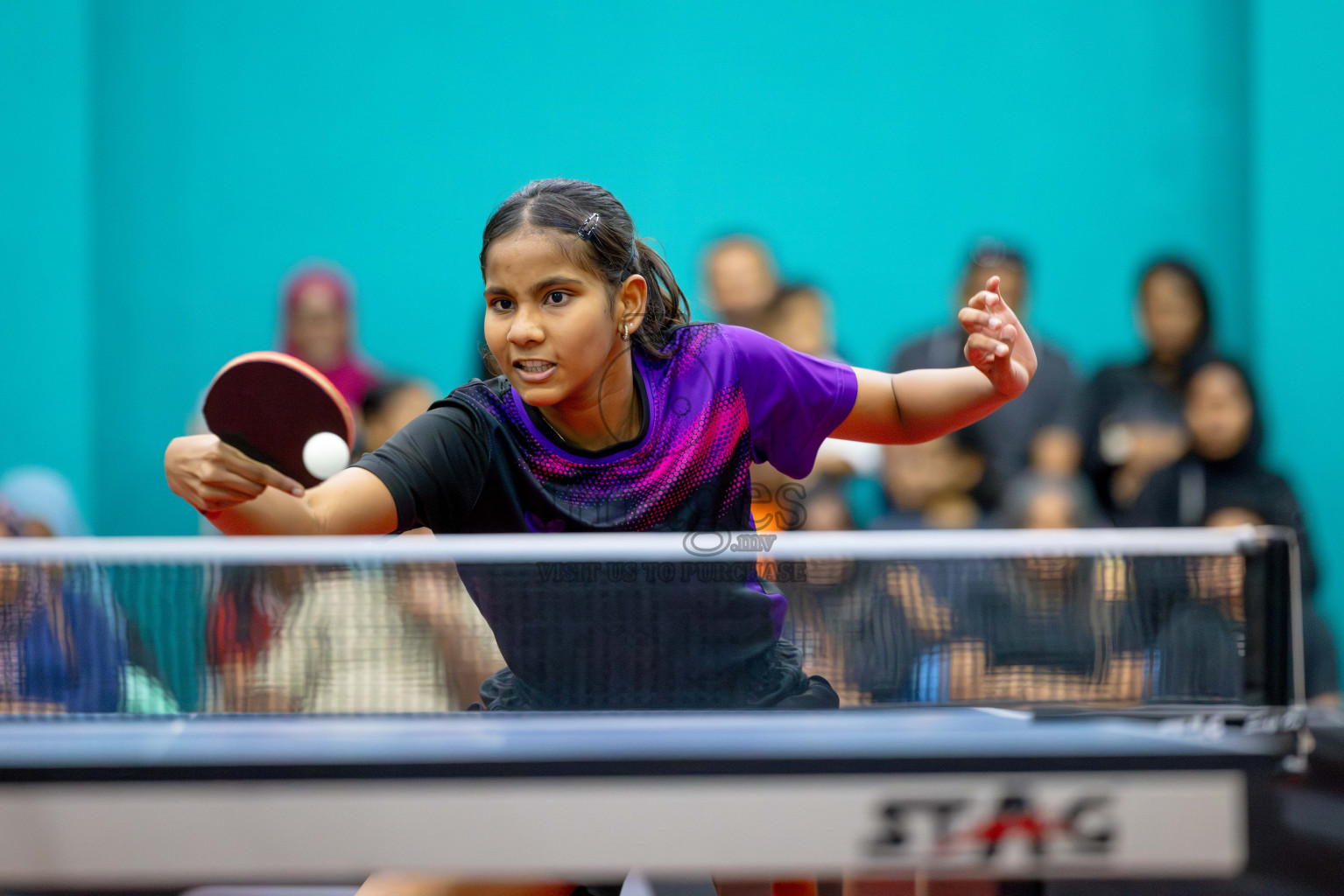 Finals of National Table Tennis Tournament 2024 was held at Male' TT Hall on Friday, 6th September 2024. 
Photos: Abdulla Abeed / images.mv