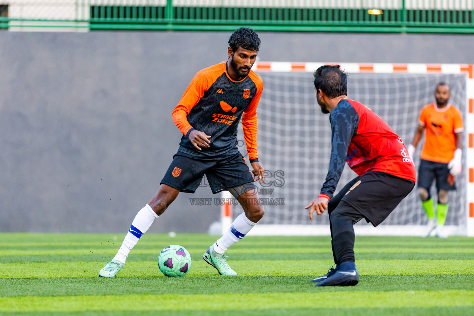 BG Sports Club vs FC Calms in Day 11 of BG Futsal Challenge 2024 was held on Friday, 22nd March 2024, in Male', Maldives Photos: Nausham Waheed / images.mv