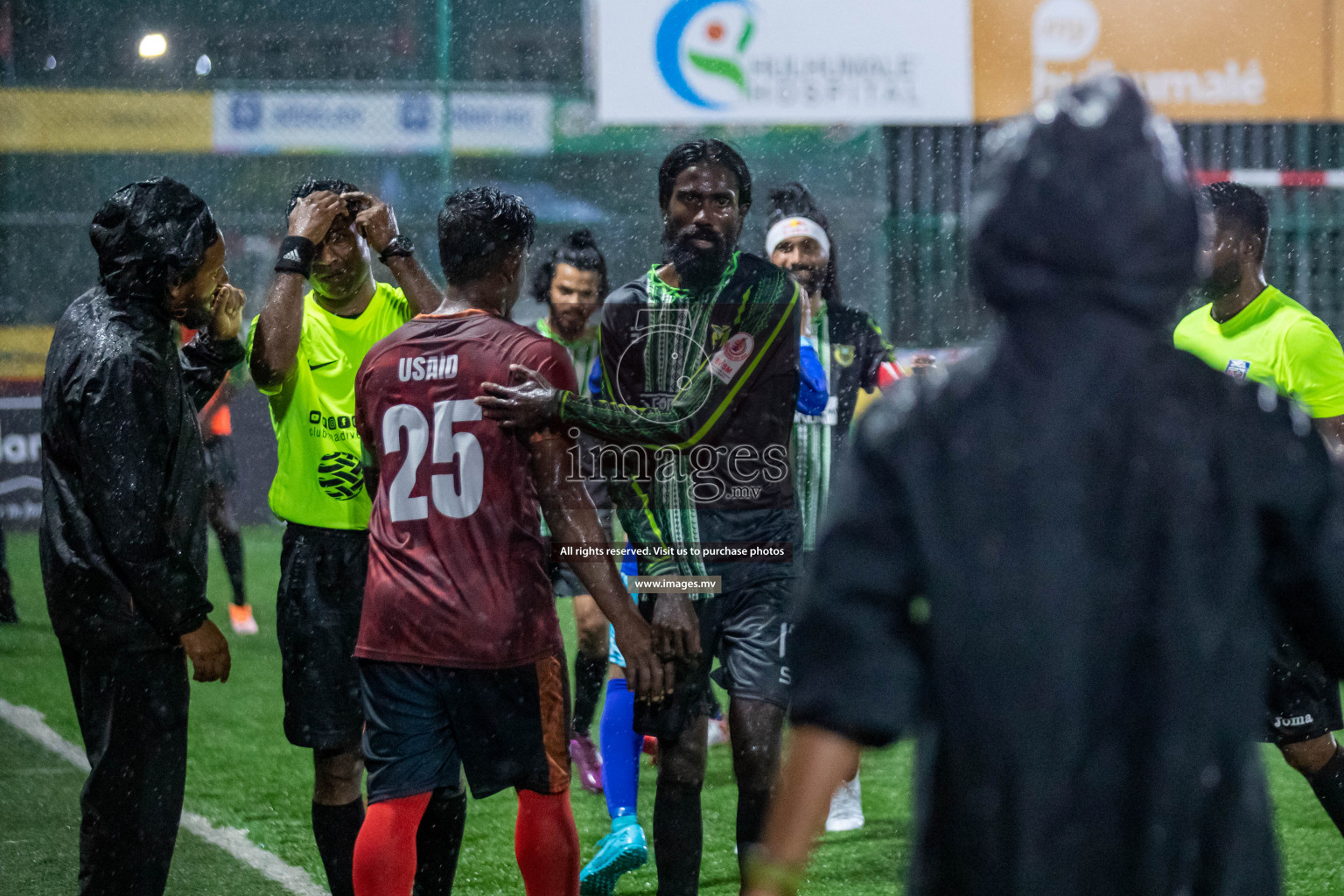 WAMCO vs Club Fen in Club Maldives Cup 2022 was held in Hulhumale', Maldives on Wednesday, 12th October 2022. Photos: Hassan Simah / images.mv