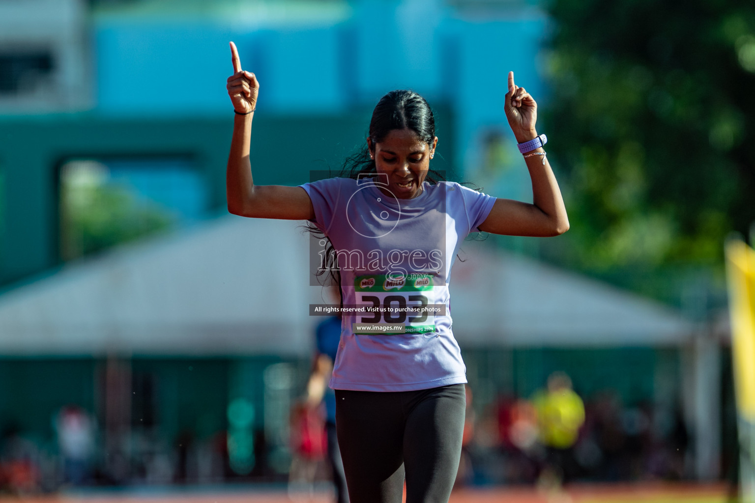 Day 3 of Milo Association Athletics Championship 2022 on 27th Aug 2022, held in, Male', Maldives Photos: Nausham Waheed / Images.mv