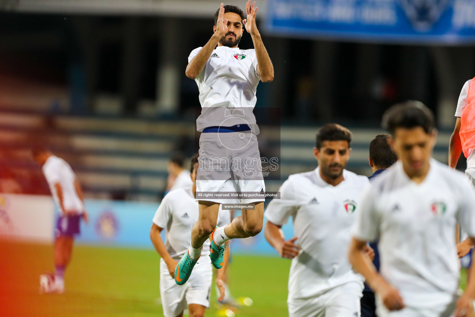 Kuwait vs India in the Final of SAFF Championship 2023 held in Sree Kanteerava Stadium, Bengaluru, India, on Tuesday, 4th July 2023. Photos: Hassan Simah / images.mv