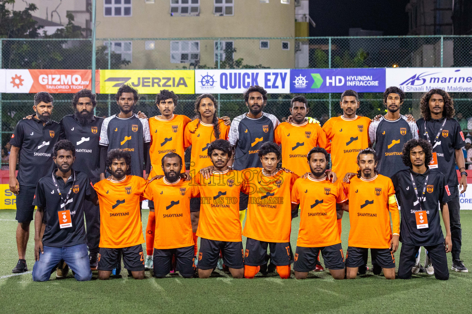 Th Thimarafushi vs Th Hirilandhoo in Day 3 of Golden Futsal Challenge 2024 was held on Wednesday, 17th January 2024, in Hulhumale', Maldives
Photos: Ismail Thoriq / images.mv