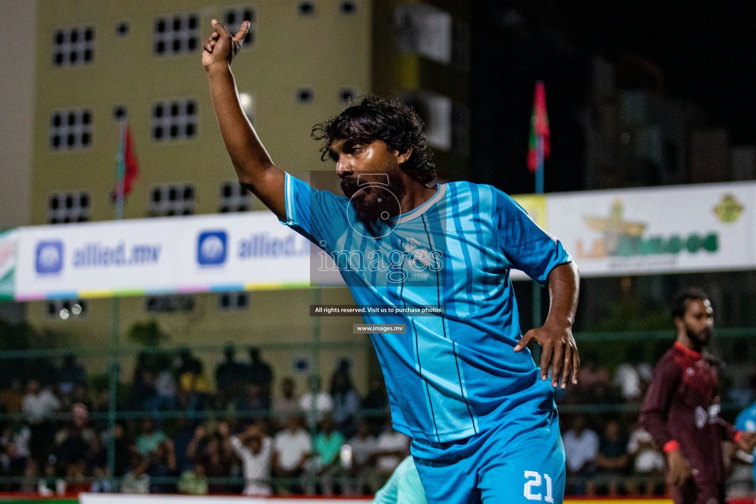 MACL vs Trade Club in Club Maldives Cup 2022 was held in Hulhumale', Maldives on Sunday, 9th October 2022. Photos: Hassan Simah / images.mv