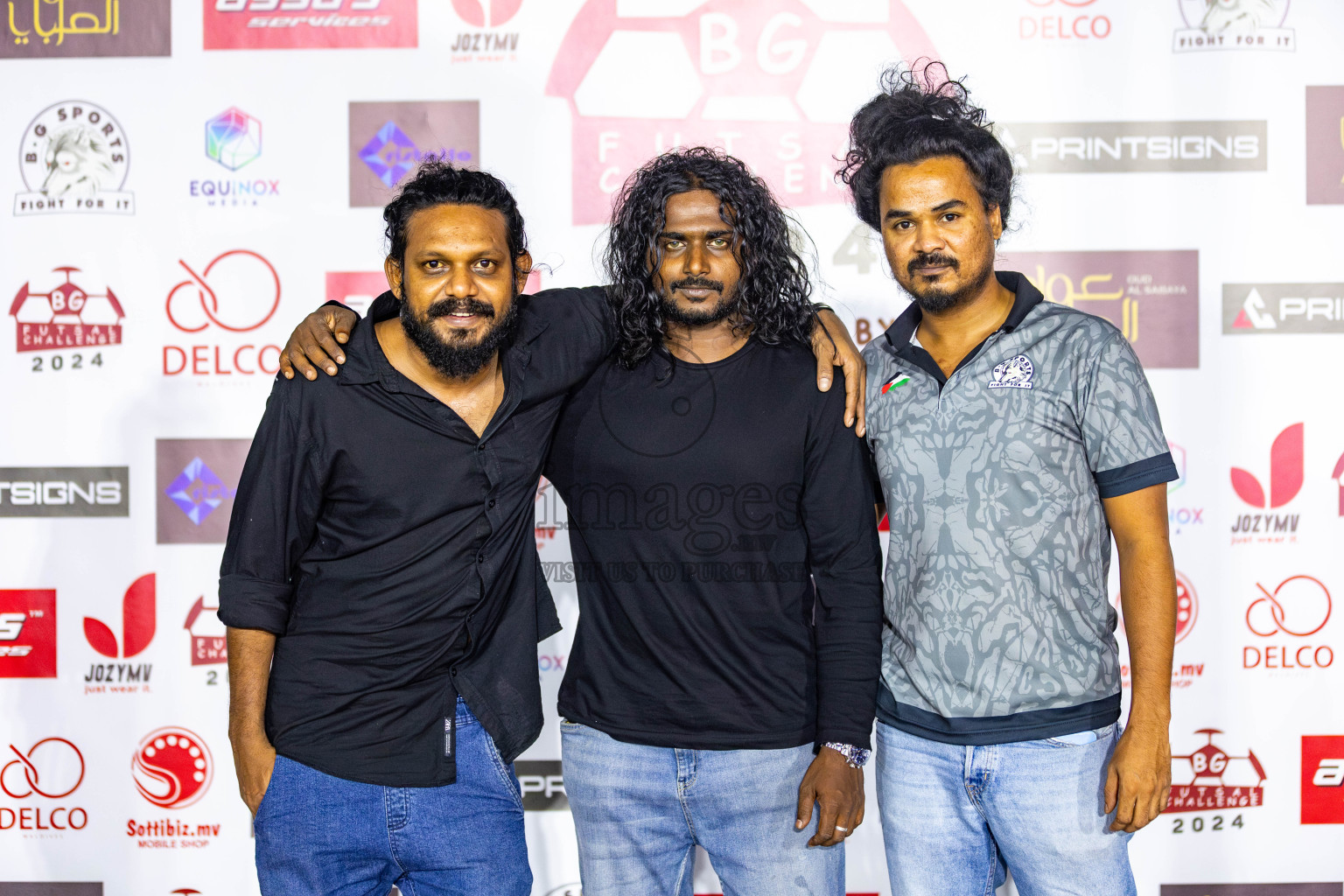 Fasthari SCvs ROCK Z in Day 4 of BG Futsal Challenge 2024 was held on Friday, 15th March 2024, in Male', Maldives Photos: Nausham Waheed / images.mv