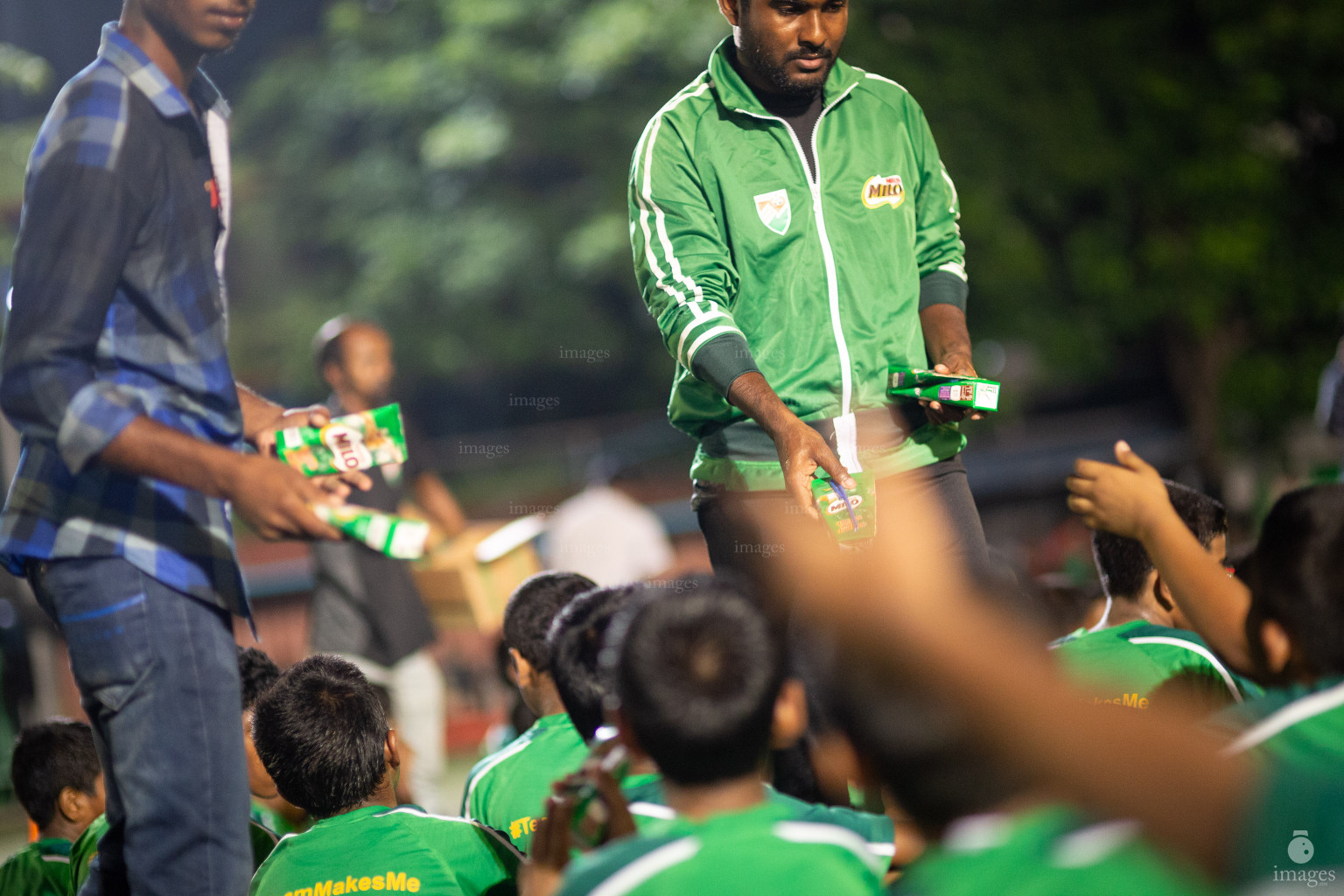 MILO Road To Barcelona (Selection Day 2) 2018 In Male' Maldives, October 10, Wednesday 2018 (Images.mv Photo/Abdulla Abeedh)