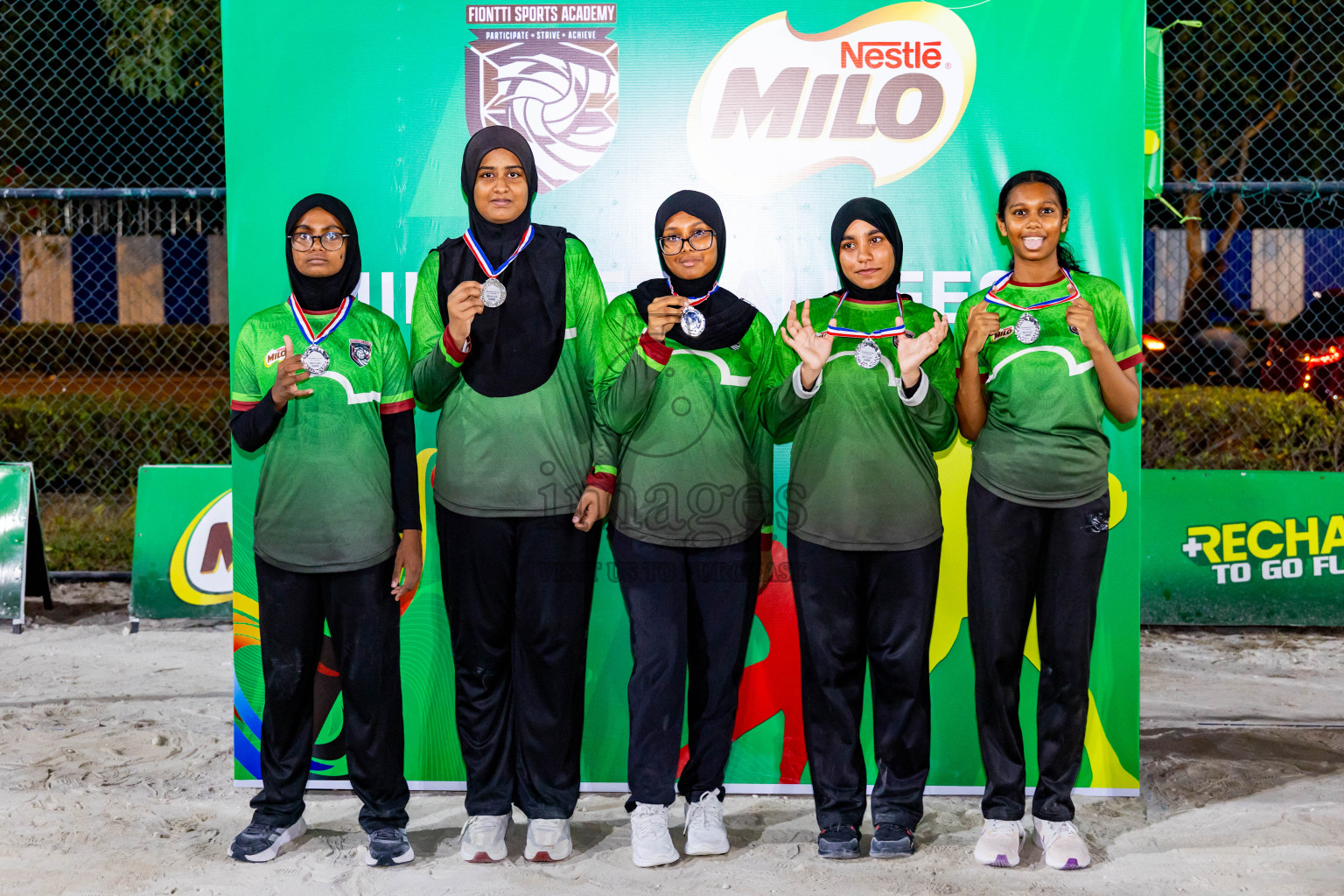 Day 2 of MILO Netball Fest 2025 was held in Cental Park, Hulhumale', Maldives on Friday, 21st November 2025. Photos: Nausham Waheed / images.mv