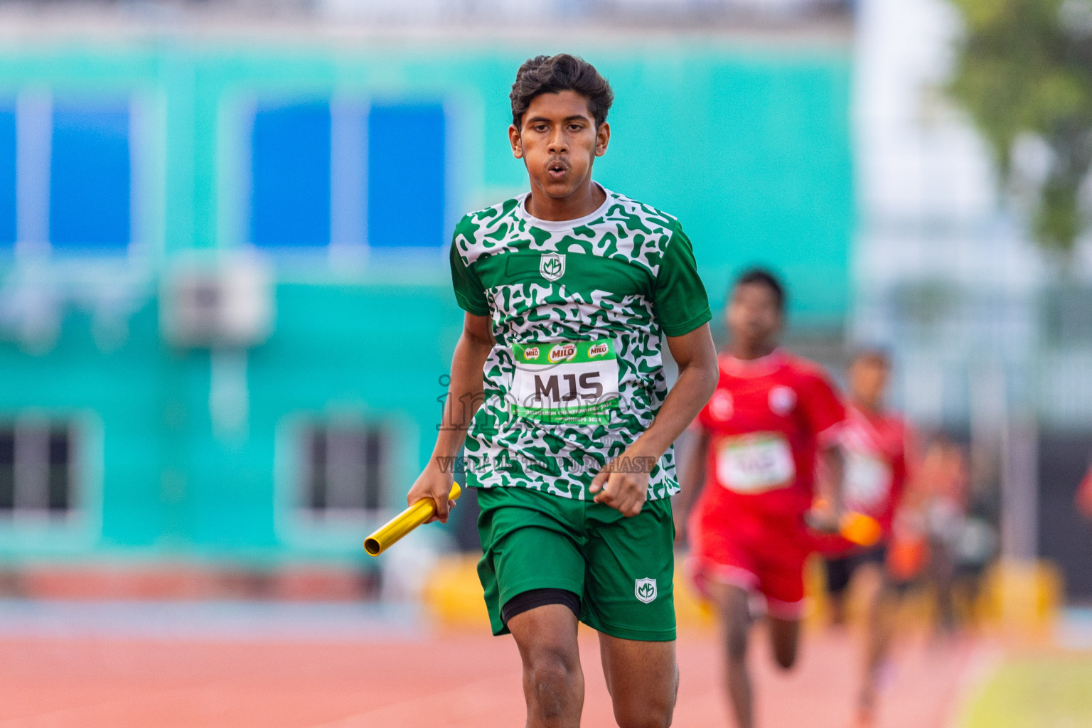 Day 1 of MILO Athletics Association Championship was held on Tuesday, 5th May 2024 in Male', Maldives. Photos: Nausham Waheed